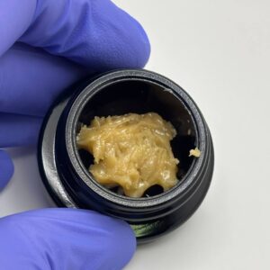 THCa Live Hash Rosin 2g Jar – Solventless Concentrate